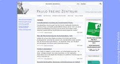 Desktop Screenshot of pfz.at